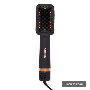 Amika straightening blow dryer brush